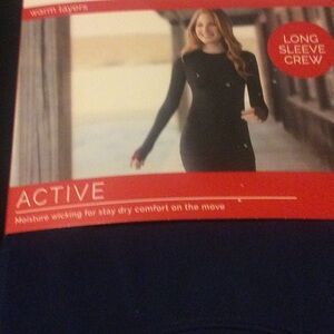 New Long Sleeve Crew